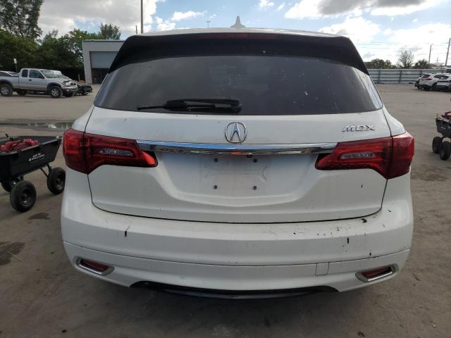 5FRYD3H41FB009427 - 2015 ACURA MDX TECHNOLOGY 白色 照片 6