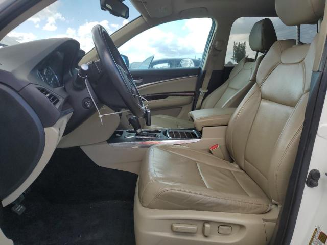 5FRYD3H41FB009427 - 2015 ACURA MDX TECHNOLOGY 白色 照片 7