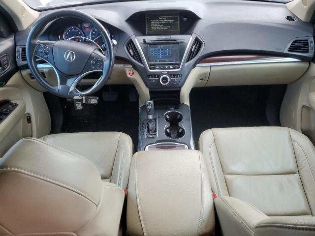 5FRYD3H41FB009427 - 2015 ACURA MDX TECHNOLOGY 白色 照片 8