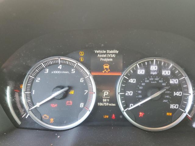 5FRYD3H41FB009427 - 2015 ACURA MDX TECHNOLOGY 白色 照片 9