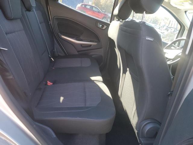 MAJ6S3GL7LC388651 - 2020 FORD ECOSPORT SE Plata foto 11