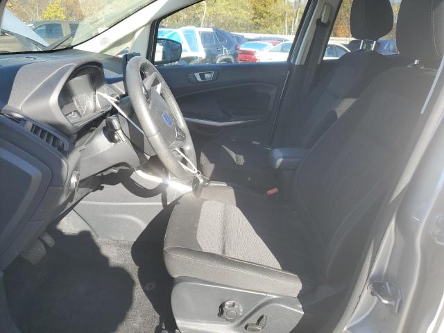 MAJ6S3GL7LC388651 - 2020 FORD ECOSPORT SE Plata foto 7