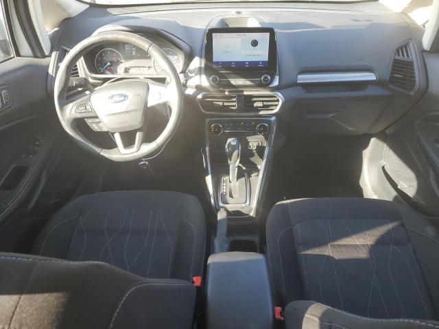 MAJ6S3GL7LC388651 - 2020 FORD ECOSPORT SE Plata foto 8