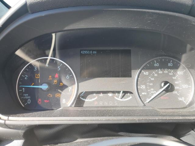 MAJ6S3GL7LC388651 - 2020 FORD ECOSPORT SE Plata foto 9