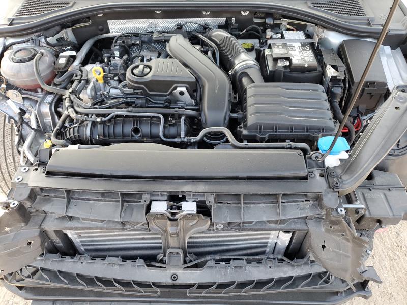 3VW5M7BU8RM073529 - 2024 VOLKSWAGEN JETTA S 银色 照片 11