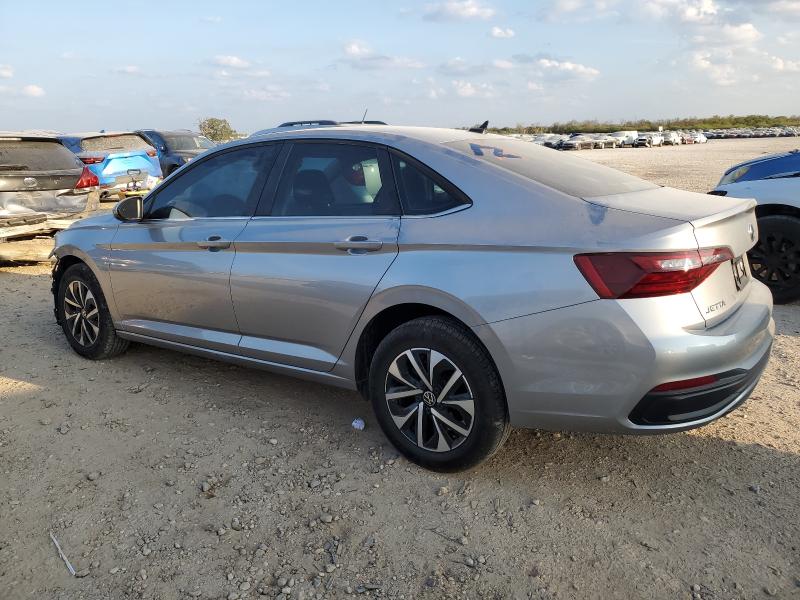 3VW5M7BU8RM073529 - 2024 VOLKSWAGEN JETTA S 银色 照片 2