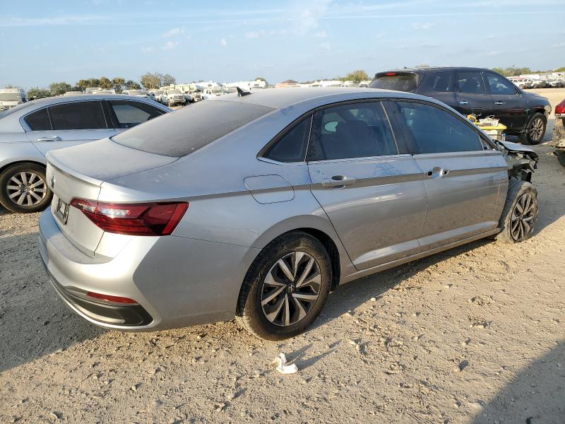 3VW5M7BU8RM073529 - 2024 VOLKSWAGEN JETTA S 银色 照片 3