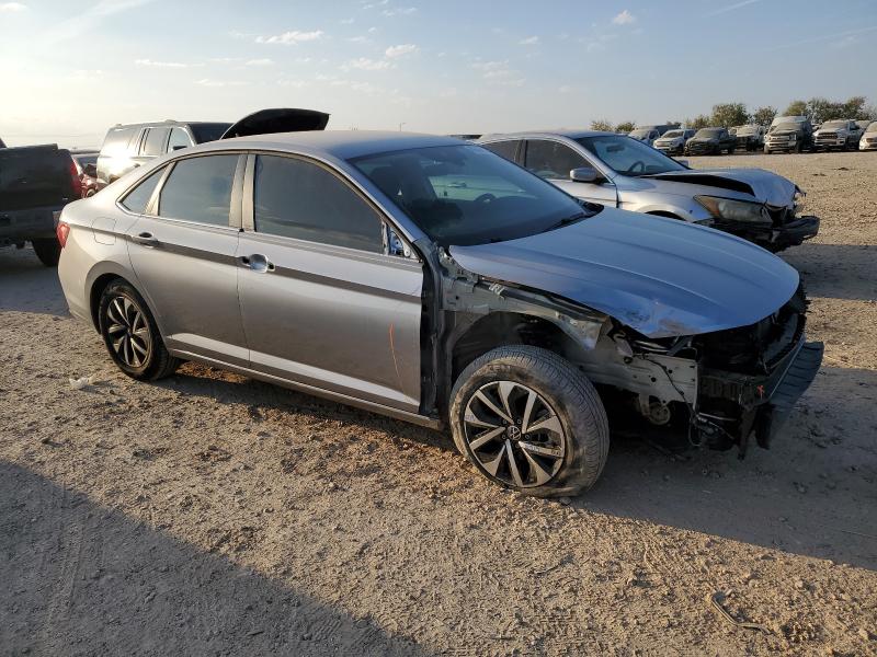 3VW5M7BU8RM073529 - 2024 VOLKSWAGEN JETTA S 银色 照片 4