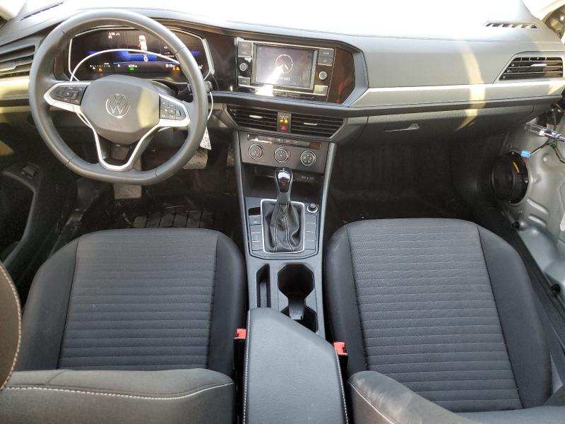 3VW5M7BU8RM073529 - 2024 VOLKSWAGEN JETTA S 银色 照片 8