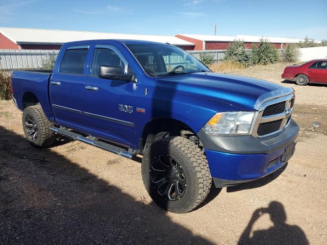 3C6RR7KT9HG699219 - 2017 RAM 1500 ST BLUE photo 4
