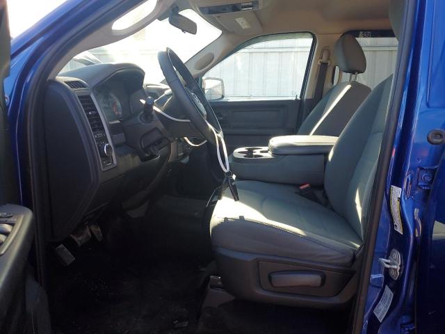 3C6RR7KT9HG699219 - 2017 RAM 1500 ST BLUE photo 7