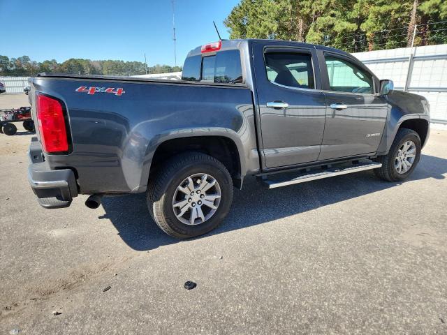 1GCGTCE37G1343239 - 2016 CHEVROLET COLORADO LT GRAY photo 3