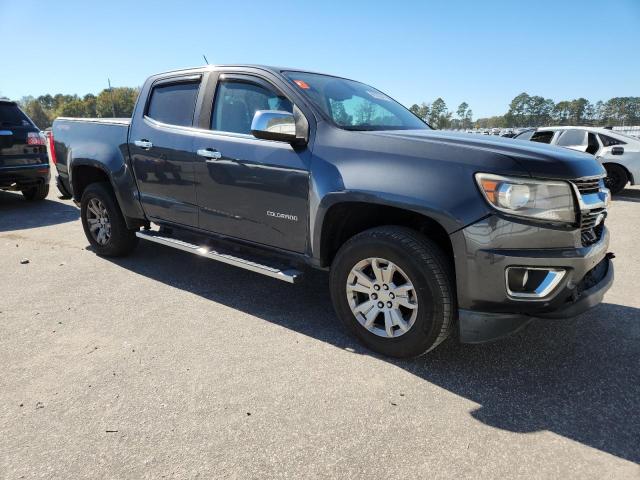 1GCGTCE37G1343239 - 2016 CHEVROLET COLORADO LT GRAY photo 4