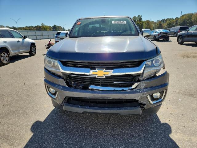 1GCGTCE37G1343239 - 2016 CHEVROLET COLORADO LT GRAY photo 5