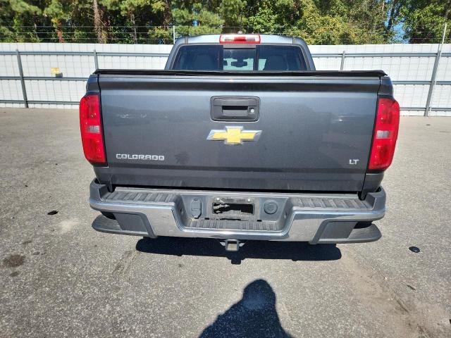 1GCGTCE37G1343239 - 2016 CHEVROLET COLORADO LT GRAY photo 6
