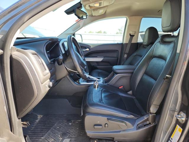 1GCGTCE37G1343239 - 2016 CHEVROLET COLORADO LT GRAY photo 7