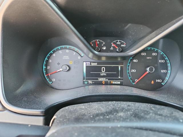 1GCGTCE37G1343239 - 2016 CHEVROLET COLORADO LT GRAY photo 9