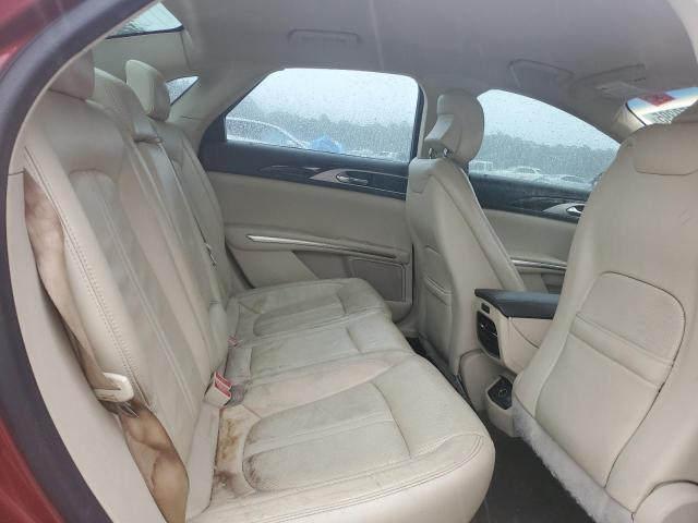 3LN6L2G9XFR619310 - 2015 LINCOLN MKZ BURGUNDY photo 10