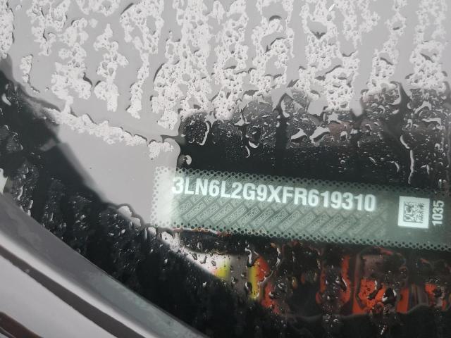 3LN6L2G9XFR619310 - 2015 LINCOLN MKZ BURGUNDY photo 12