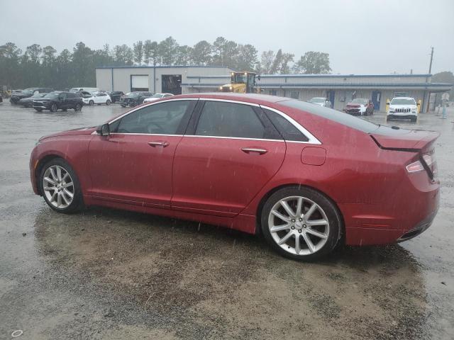 3LN6L2G9XFR619310 - 2015 LINCOLN MKZ BURGUNDY photo 2