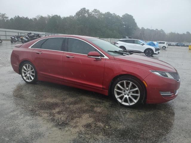 3LN6L2G9XFR619310 - 2015 LINCOLN MKZ BURGUNDY photo 4