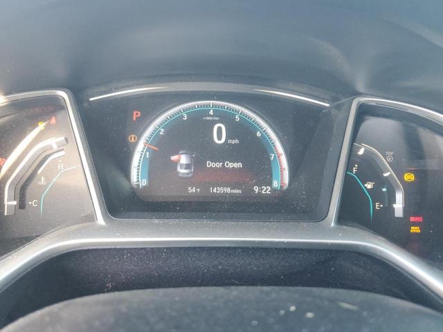 2HGFC2F79JH557442 - 2018 HONDA CIVIC EX 黑色 照片 9