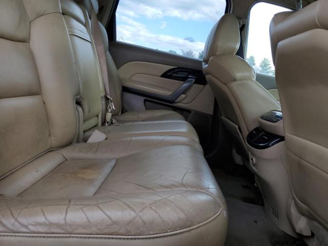 2HNYD28338H531289 - 2008 ACURA MDX TECHNOLOGY Բեժ լուսանկար 11