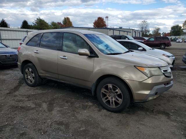 2HNYD28338H531289 - 2008 ACURA MDX TECHNOLOGY Բեժ լուսանկար 4