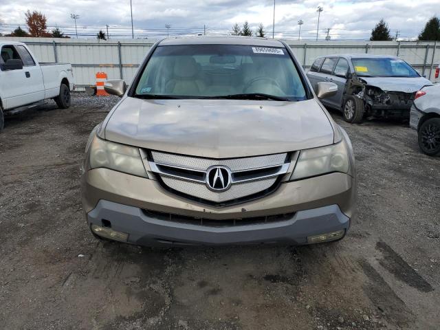 2HNYD28338H531289 - 2008 ACURA MDX TECHNOLOGY Բեժ լուսանկար 5