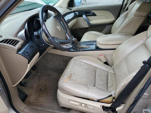 2HNYD28338H531289 - 2008 ACURA MDX TECHNOLOGY Բեժ լուսանկար 7