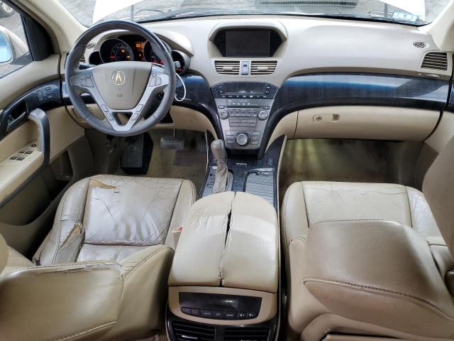 2HNYD28338H531289 - 2008 ACURA MDX TECHNOLOGY Բեժ լուսանկար 8