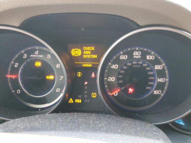 2HNYD28338H531289 - 2008 ACURA MDX TECHNOLOGY Բեժ լուսանկար 9