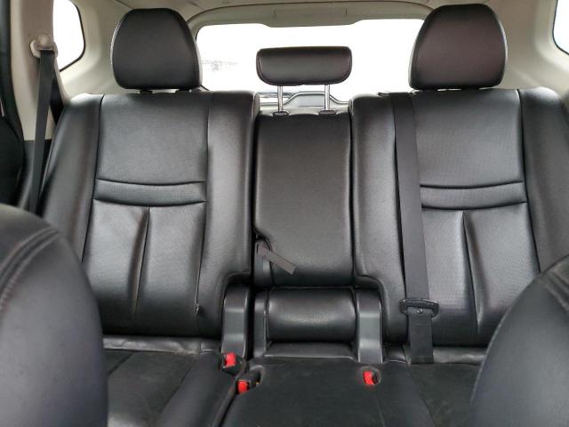 5N1AT2MV8GC858530 - 2016 NISSAN ROGUE S WHITE photo 10