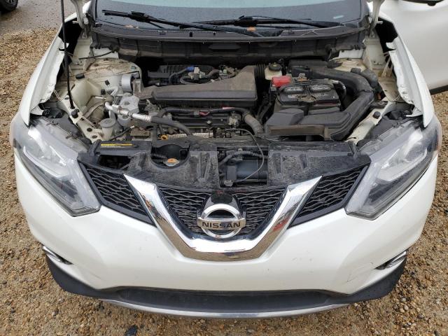 5N1AT2MV8GC858530 - 2016 NISSAN ROGUE S WHITE photo 12