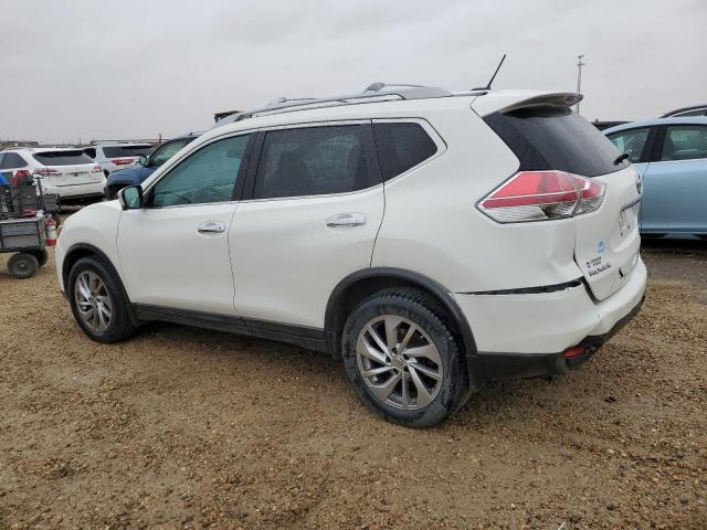 5N1AT2MV8GC858530 - 2016 NISSAN ROGUE S WHITE photo 2