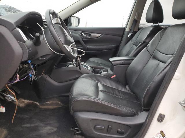 5N1AT2MV8GC858530 - 2016 NISSAN ROGUE S WHITE photo 7