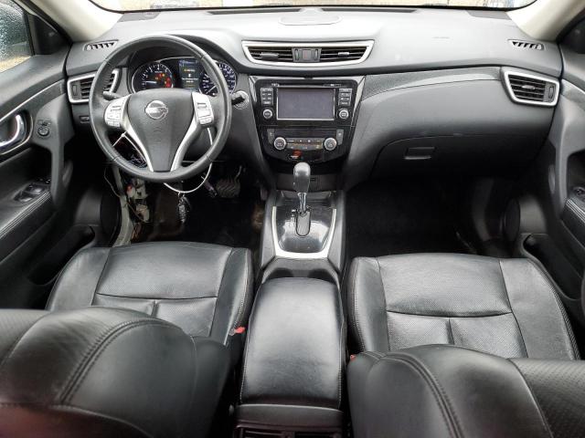 5N1AT2MV8GC858530 - 2016 NISSAN ROGUE S WHITE photo 8