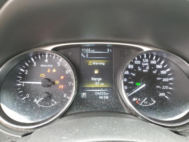 5N1AT2MV8GC858530 - 2016 NISSAN ROGUE S WHITE photo 9