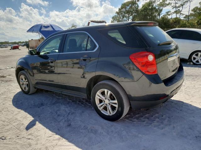 2GNALAEK7E6218955 - 2014 CHEVROLET EQUINOX LS CHARCOAL photo 2