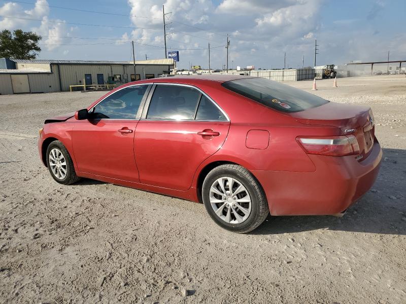 4T1BK46K37U051557 - 2007 TOYOTA CAMRY LE RED photo 2