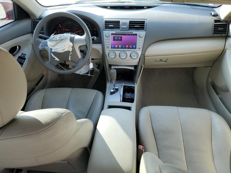 4T1BK46K37U051557 - 2007 TOYOTA CAMRY LE RED photo 8