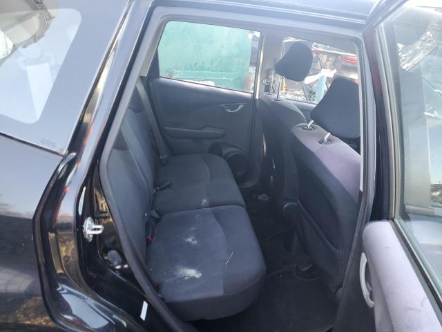 JHMGE8H42AS018543 - 2010 HONDA FIT SPORT შავი ფოტო 10