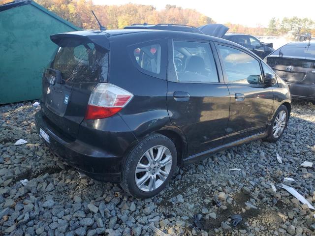JHMGE8H42AS018543 - 2010 HONDA FIT SPORT შავი ფოტო 3
