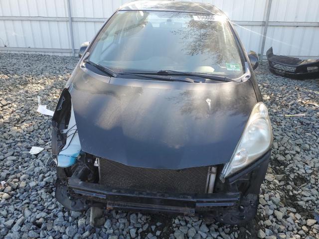 JHMGE8H42AS018543 - 2010 HONDA FIT SPORT შავი ფოტო 5