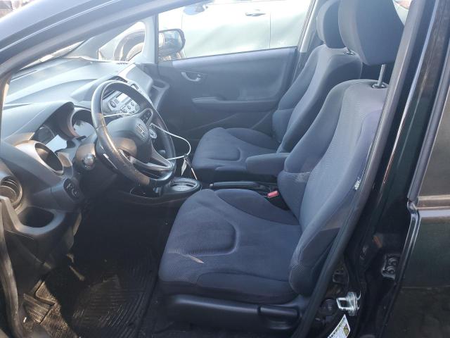 JHMGE8H42AS018543 - 2010 HONDA FIT SPORT შავი ფოტო 7