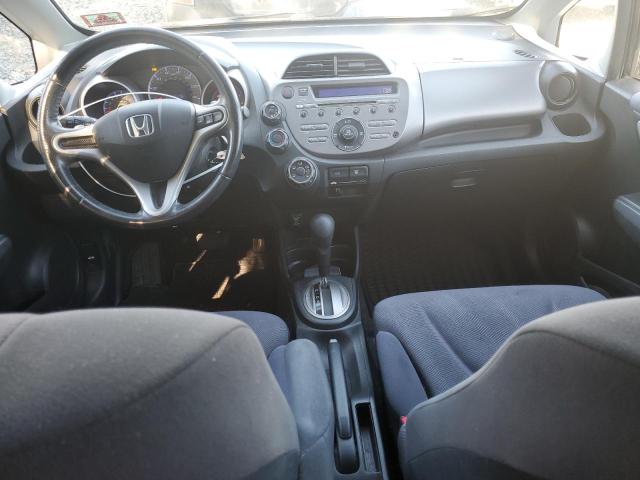 JHMGE8H42AS018543 - 2010 HONDA FIT SPORT შავი ფოტო 8