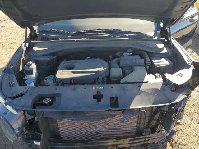 5NMS3CAD0KH026507 - 2019 HYUNDAI SANTA FE SEL Черный фото 12