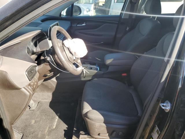5NMS3CAD0KH026507 - 2019 HYUNDAI SANTA FE SEL Черный фото 7