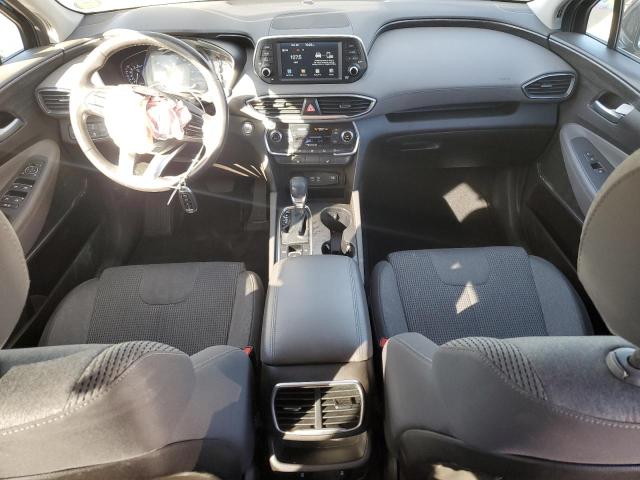 5NMS3CAD0KH026507 - 2019 HYUNDAI SANTA FE SEL Черный фото 8