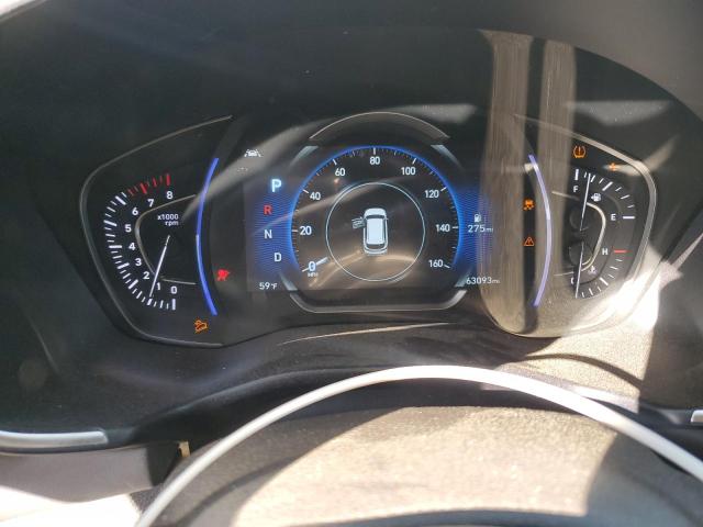 5NMS3CAD0KH026507 - 2019 HYUNDAI SANTA FE SEL Черный фото 9